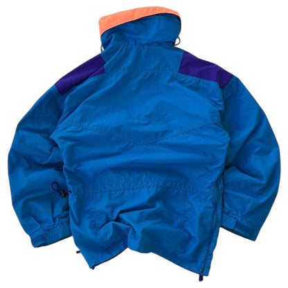 Columbia Multicoloured Ski Overshirt Style Adjustable Jacket