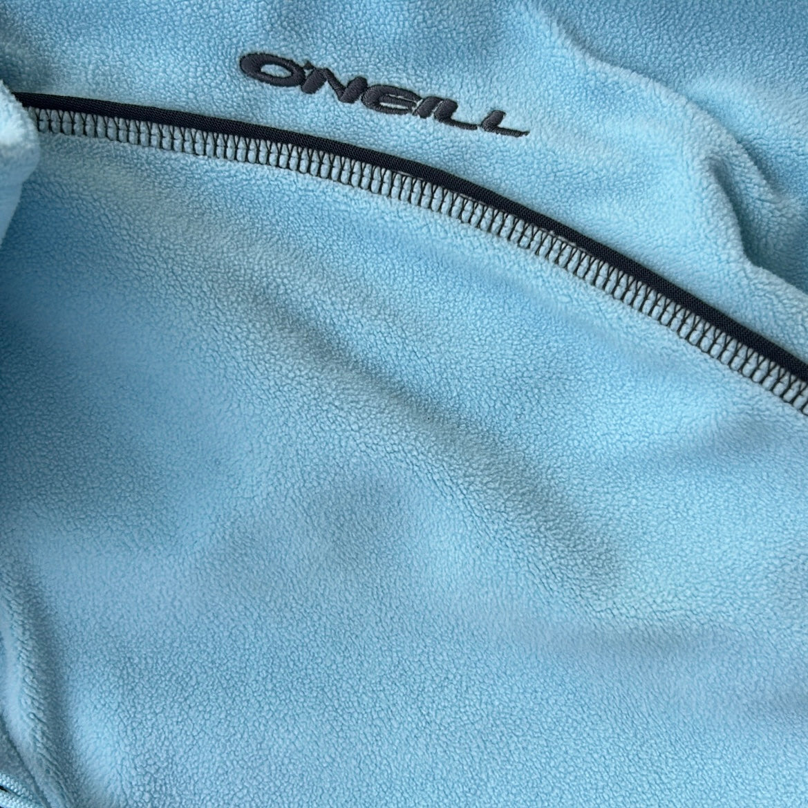 ONEILL Baby Blue 1/4 Zip Fleece