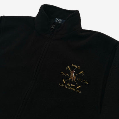 Vintage RALPH LAUREN Graphic Fleece Jacket