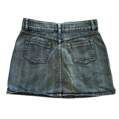Y2k Denim Mini Skirt