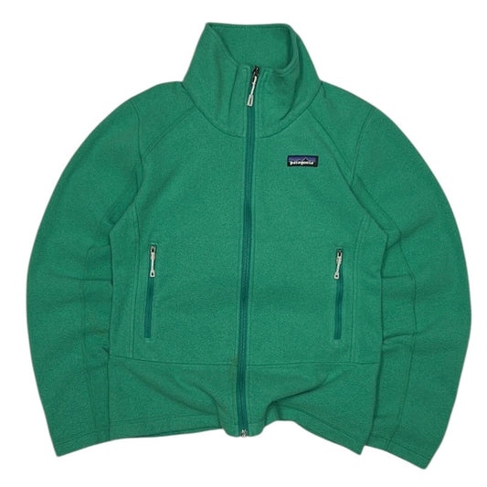 Patagonia Green Fleece Full Zip Jacket