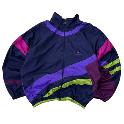 Squash Ace Colourful Shell Full Zip Jacket