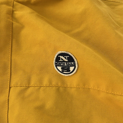 North Sales Yellow Light Full Zip Jacket