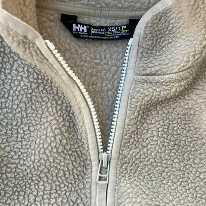 Helly Hansen Fuzzy Cream Full Zip Fleece Jacket