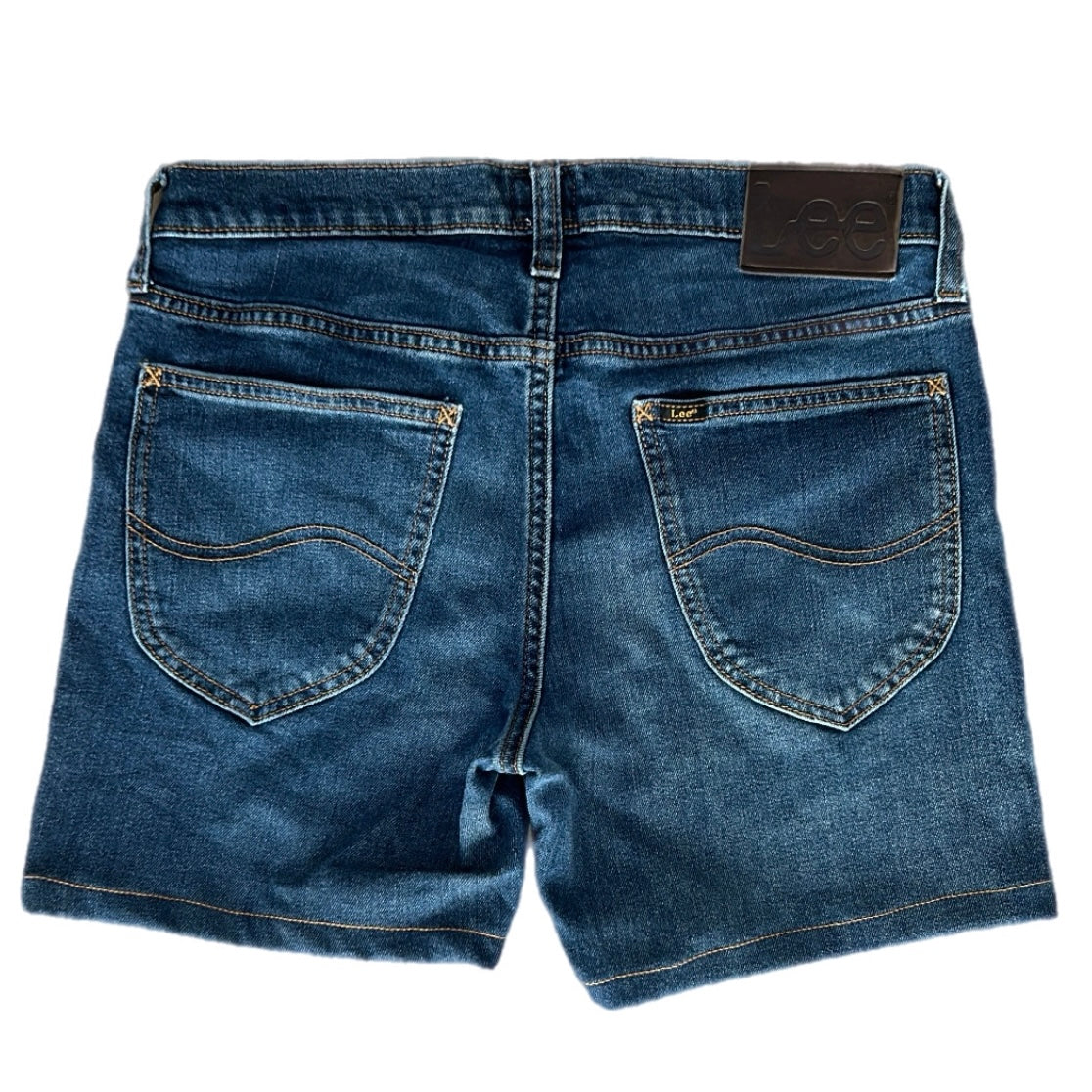 LEE Dark Wash Shorts