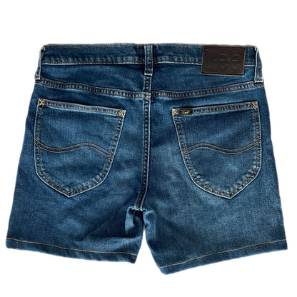 LEE Dark Wash Shorts