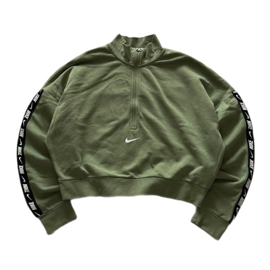 Nike 1/4 Zip Cropped Sweatshirt