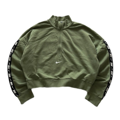 Nike 1/4 Zip Cropped Sweatshirt
