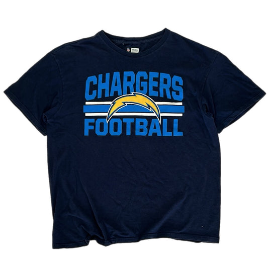 NFL Chargers Football Tee -XL