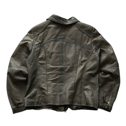 BIBA Paded Leather Jacket