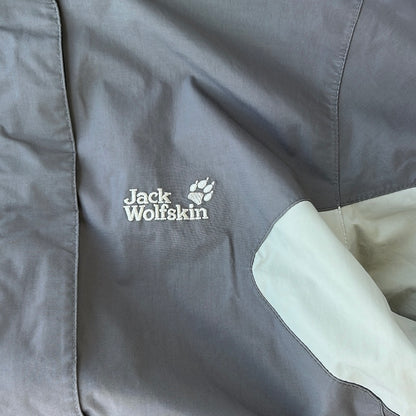 Jack Wolfskin Grey Outdoor Hooded Jacket