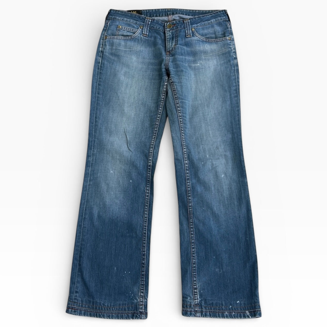 LEE Mid wash denim pants