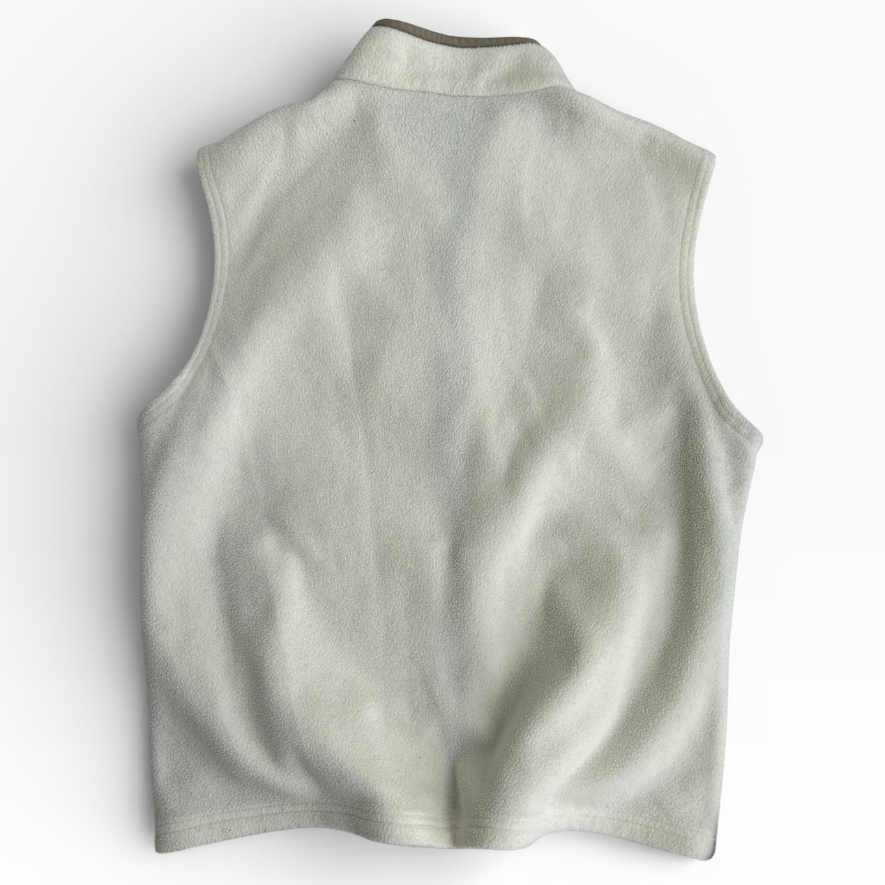 Nike Beige x Moca Full Zip Fleece Vest