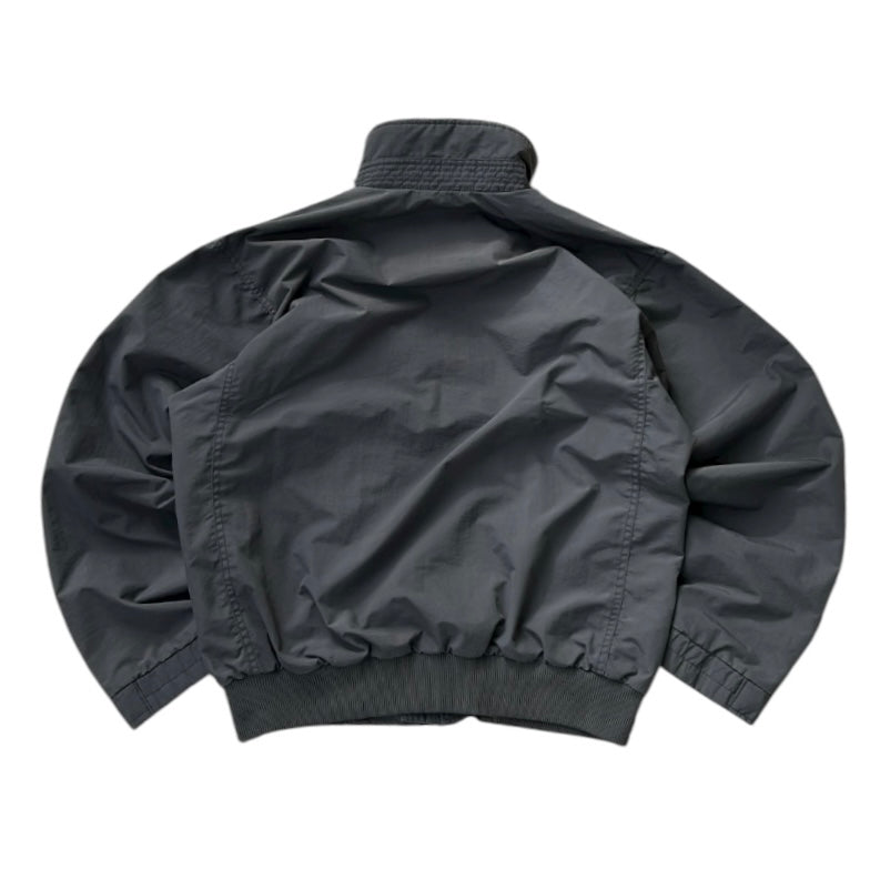 Columbia Grey Bomber Fit Full Zip Jacket