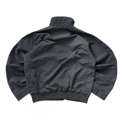 Columbia Grey Bomber Fit Full Zip Jacket