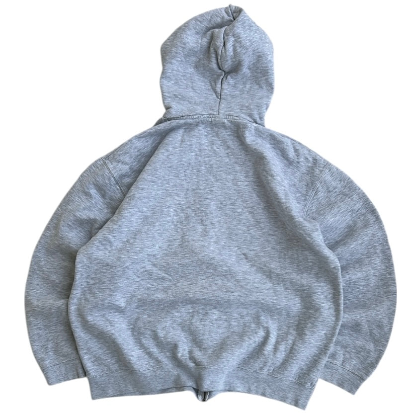 Fruit Of the Loom Grey Hooded Full Zip Jacket