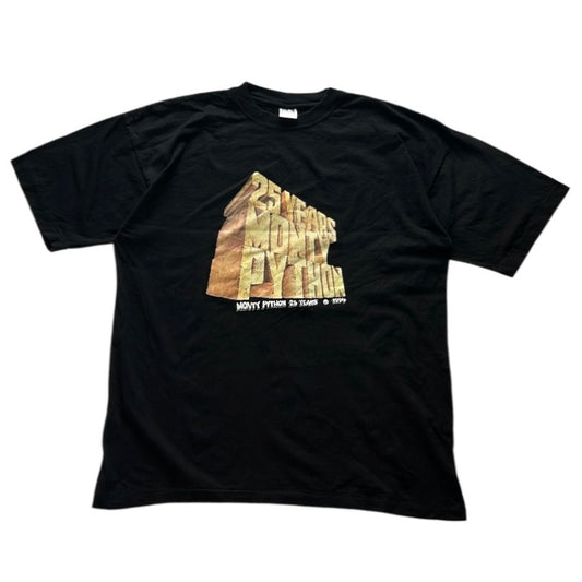 “25 Years Monty Python” Graphic Tshirt (100% Cotton)