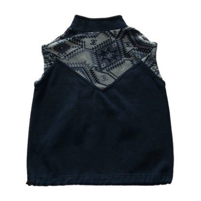 1/4 Zip Vintage Fleece Vest Jacket
