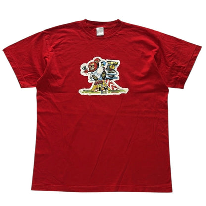 00s Stamp Graphic Tshirt (100% Cotton)