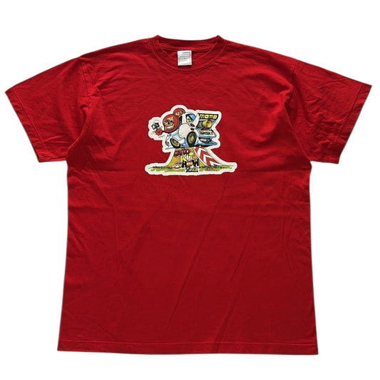00s Stamp Graphic Tshirt (100% Cotton)