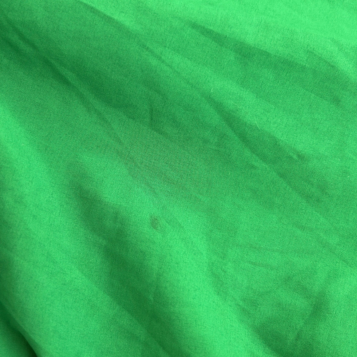 Vintage Green x White Soccer Club Full Zip Jacket