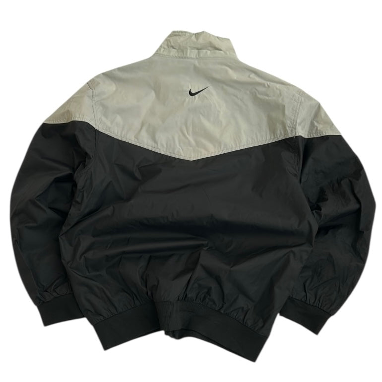 Nike Black x Grey Track Full Zip Jacket