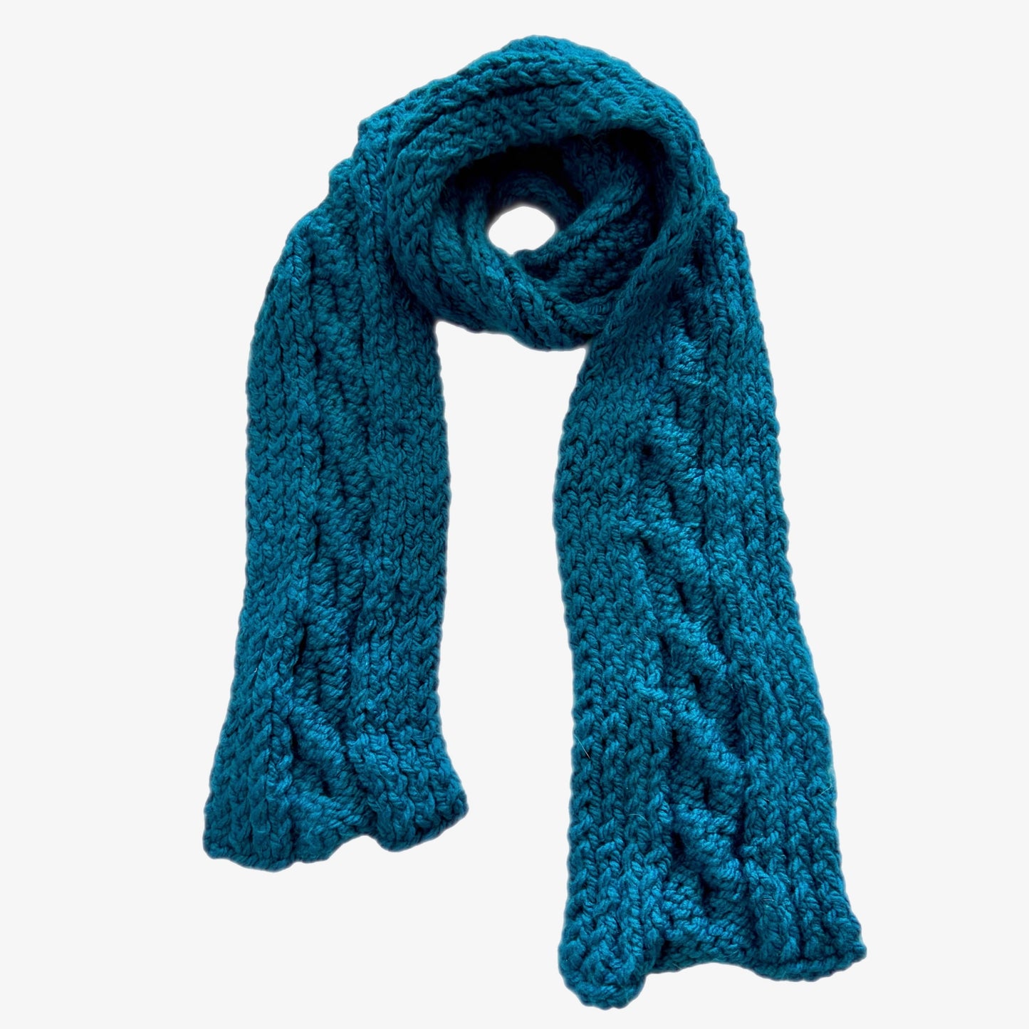 Sapphire Blue Scarf