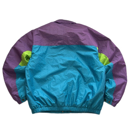 Vintage 1/4 Zip Ski Jacket