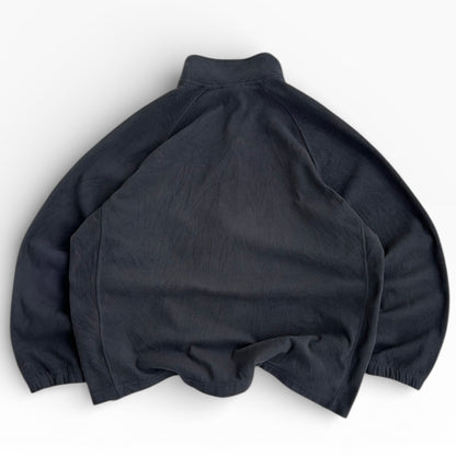 Starters Grey x Orange Full Zip Fleece Jacket