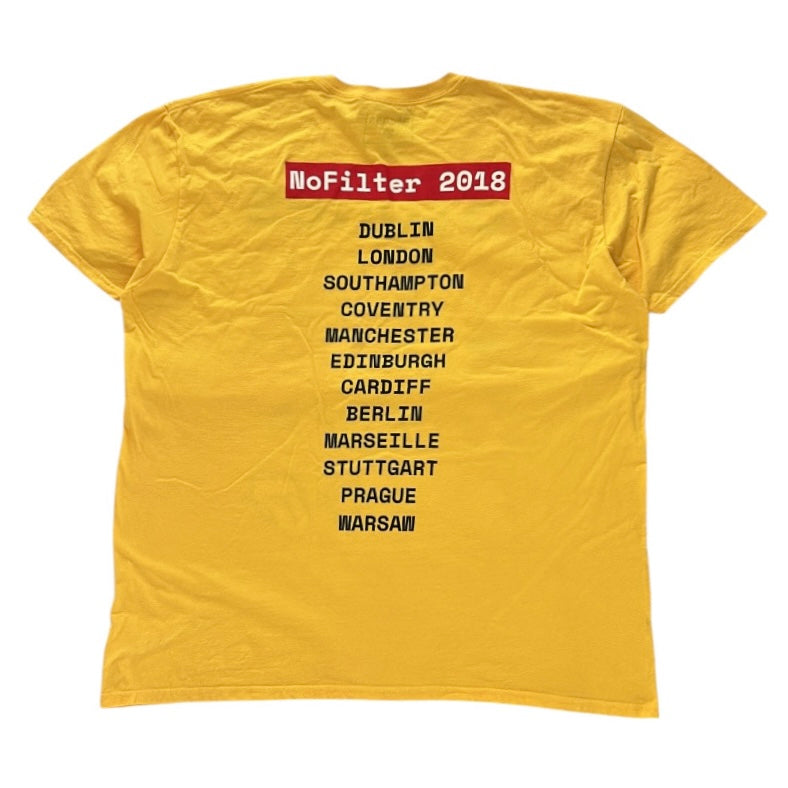 Rolling Stones Tour Graphic Tshirt (100% Cotton)