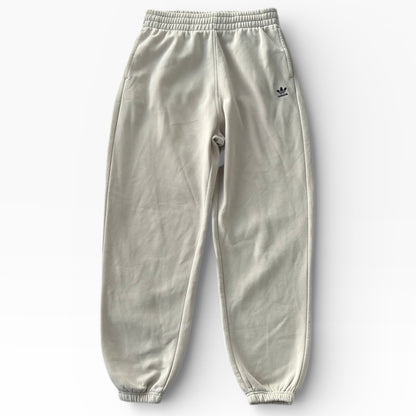 Adidas Cream Baggy Adjustable Joggers