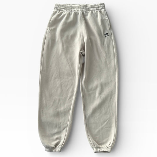 Adidas Cream Baggy Adjustable Joggers
