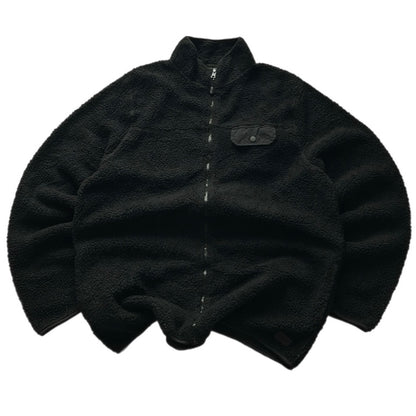 Fuzzy Fleece Jacket