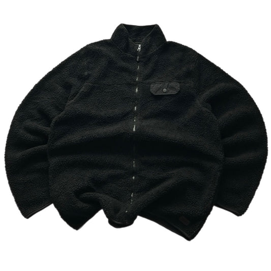 Fuzzy Fleece Jacket