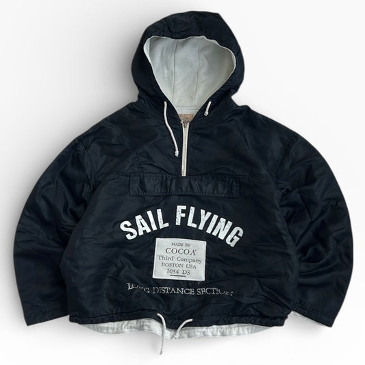 Sail Flying 1/4 Zip Hooded Adjustable Overshirt