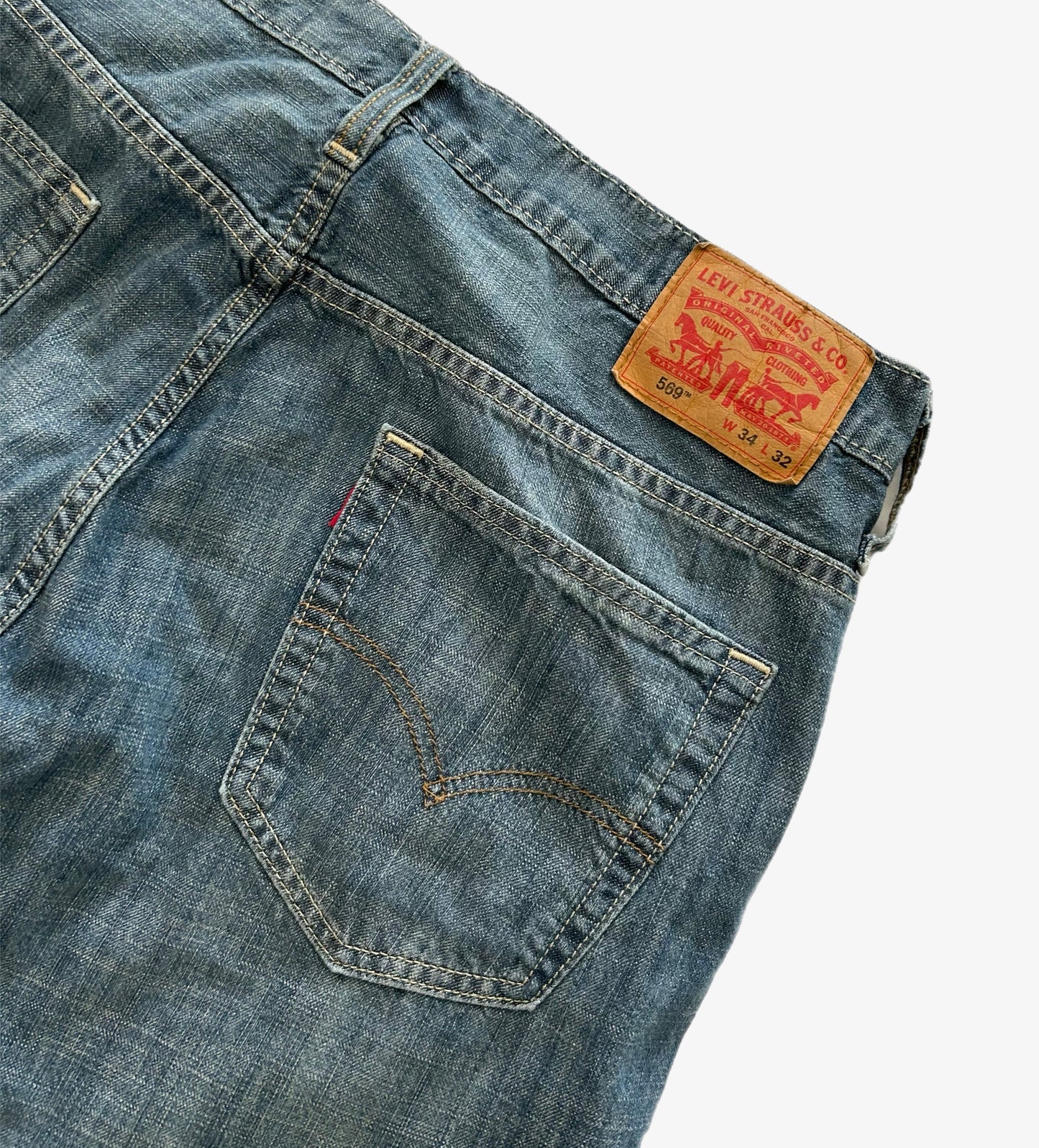Vintage LEVIS 569 Jeans W34 L32