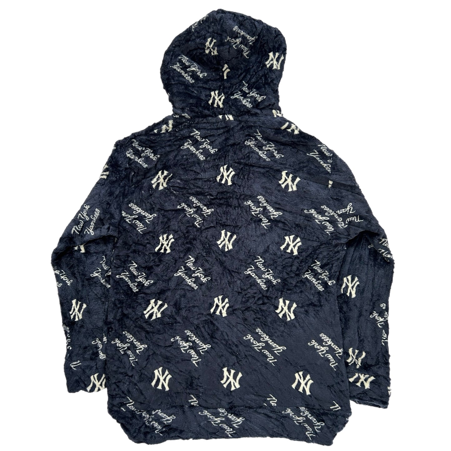 Vintage NEW YORKERS Fleece Hooded Jacket