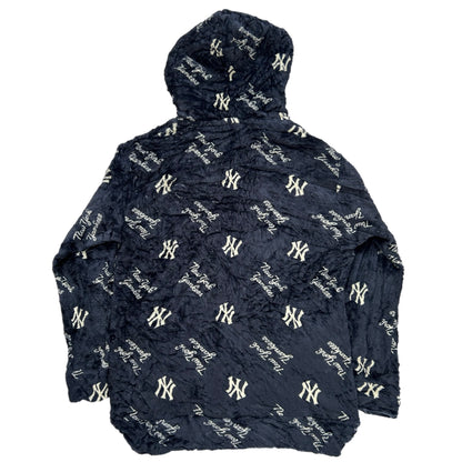 Vintage NEW YORKERS Fleece Hooded Jacket