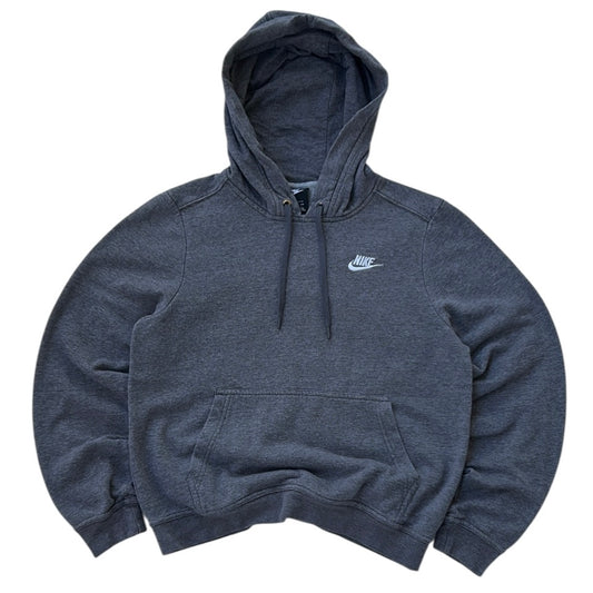 Nike Grey Original Logo Hoodie
