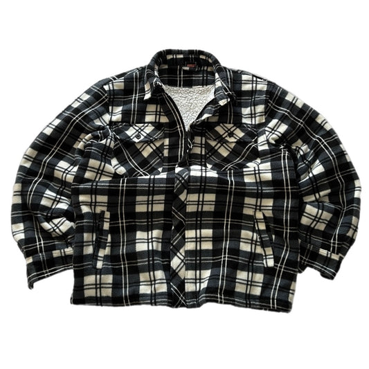 Fleece Flannel Fuzzy Inside