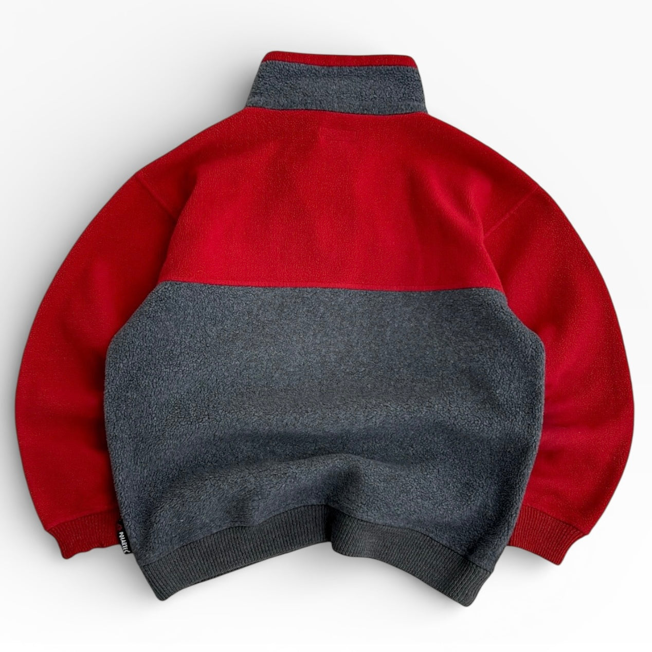 POLARTEC vintage 1/4 Zip Multicolored Fleece