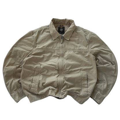 Timberland Beige Outdoor Full Zip Jacket