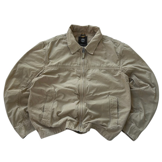 Timberland Beige Outdoor Full Zip Jacket