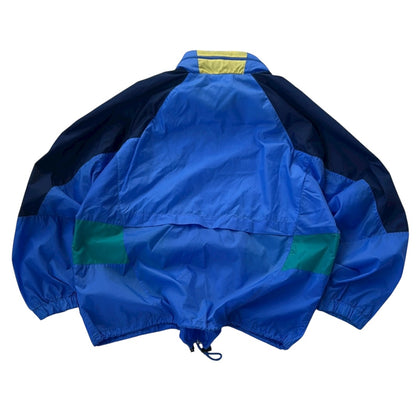 90s Lotto Multicoloured Windbreaker Adjustable Jacket