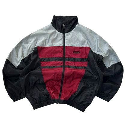 Multicoloured Windbreaker Full Zip Jacket