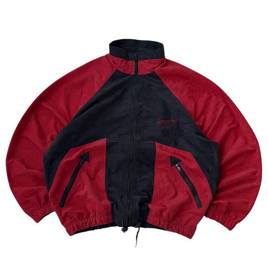 Sreekstone Park Micro Suede Fleece Multicoloured Full Zip Jacket