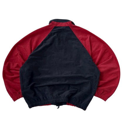 Sreekstone Park Micro Suede Fleece Multicoloured Full Zip Jacket