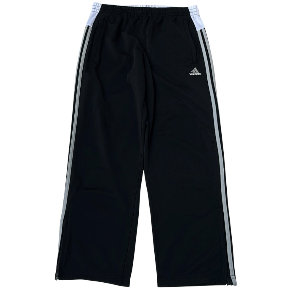 Adidas 3-Stripes Black x White Adjustable Track Pants