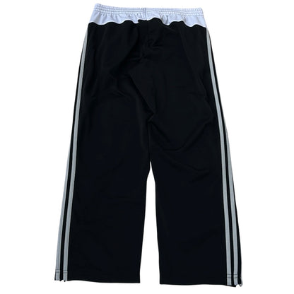 Adidas 3-Stripes Black x White Adjustable Track Pants