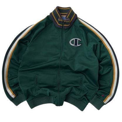 Champion vintage Knitted Neck Line Full Zip Track Jacket